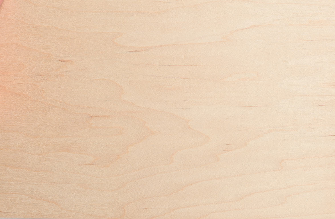 Poppelkrydsfiner m/ Ahorn B/BB, int. lim, 70% PEFC